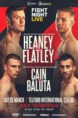 Póster de Nathan Heaney vs. Jack Flatley II