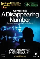 Póster de National Theatre Live: A Disappearing Number