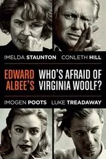 Póster de National Theatre Live: Edward Albee's Who's Afraid of Virginia Woolf?
