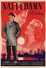 Póster de Natt i hamn