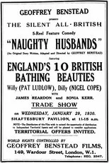 Póster de Naughty Husbands