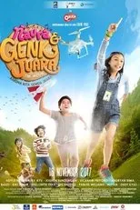 Póster de Naura & Genk Juara The Movie