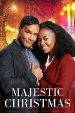Póster de Navidad en el Majestic