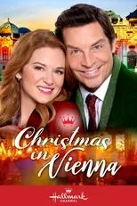Póster de Navidad en Viena