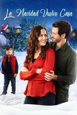 Póster de Navidad vuelve a casa