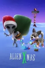 Póster de Navidad Xtraterrestre