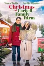 Póster de Navidades con los Carbell