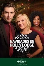 Póster de Navidades en Holly Lodge