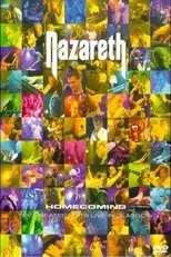 Póster de Nazareth - Homecoming - The Greatest Hits Live in Glasgow