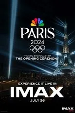 Póster de NBC's Paris Olympics Opening Ceremony in IMAX