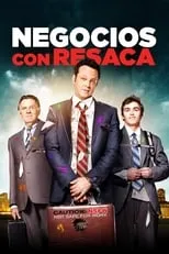 Póster de Negocios con resaca