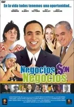 Póster de Negocios son negocios