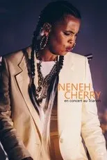 Póster de Neneh Cherry en concert au Trianon, Paris