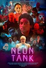 Póster de Neon Tank