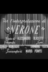 Póster de Nerone