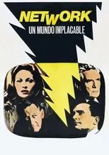 Póster de Network, un mundo implacable