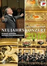 Póster de Neujahrskonzert der Wiener Philharmoniker 2016