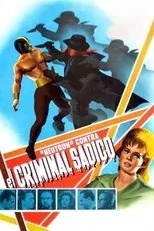 Póster de Neutrón contra el criminal sádico