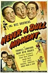 Póster de Never a Dull Moment