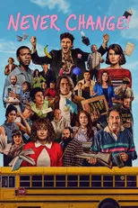 Póster de Never Change!