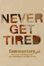 Póster de Never Get Tired: The Bomb the Music Industry! Story