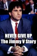 Póster de Never Give Up: The Jimmy V Story