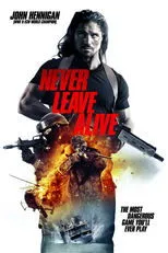 Póster de Never Leave Alive