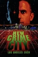 Póster de New Crime City: Los Angeles 2020