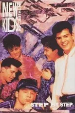 Póster de New Kids On The Block Step by Step