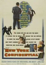 Póster de New York Confidential