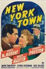 Póster de New York Town