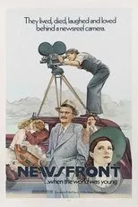 Póster de Newsfront