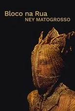 Póster de Ney Matogrosso - Bloco na Rua