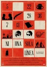 Póster de Ni una sola línea