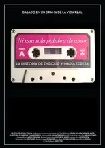 Póster de Ni una sola palabra de amor