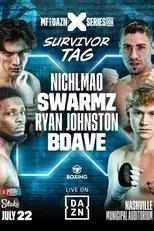 Póster de NichLmao vs. Swarmz vs. Ryan Johnston vs. BDave