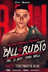 Póster de Nick Ball vs. Jesus Ramirez Rubio