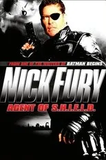 Póster de Nick Furia, operación Manhattan