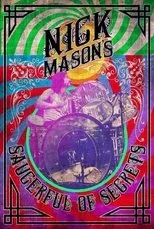 Póster de Nick Mason's Saucerful of Secrets - Live At The Roundhouse