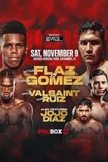 Póster de Nicklaus Flaz vs. Christian Gomez