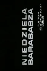 Póster de Niedziela Barabasza