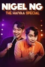Póster de Nigel Ng: The HAIYAA Special
