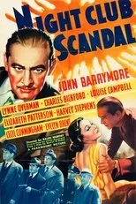 Póster de Night Club Scandal