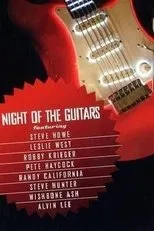 Póster de Night of the Guitars