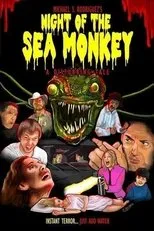 Póster de Night of the Sea Monkey