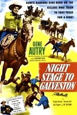 Póster de Night Stage to Galveston