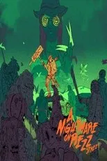Póster de Nightmare on Rezz Street