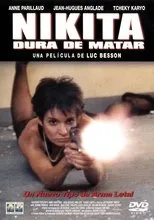 Póster de Nikita. Dura de matar