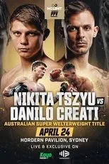 Póster de Nikita Tszyu vs. Danilo Creati