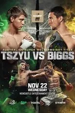 Póster de Nikita Tszyu vs. Dylan Biggs